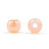6/0 Imitation Jade Glass Seed Beads SEED-N004-006-24-2