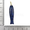 Natural Lapis Lazuli Carved Pendants GG-CBA8D06-01G-05-3