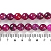 Natural Agate Beads Strands G-M437-C01-01P-5