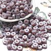 Opaque Colours Glass Seed Beads SEED-E001-P3x6mm-09-1