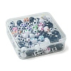 130Pcs 3 Styles Craft Style Acrylic Beads OACR-FS0001-69-6