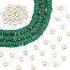 1Strand Synthetic Malachite Beads Strands G-NB0003-30-4