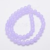 Natural & Dyed Malaysia Jade Bead Strands X-G-A146-8mm-A18-2