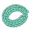 Opaque Glass Beads Strands GLAA-Z018-D21-2