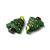 Christmas Opaque Resin Cabochons LS-RESI-K019-37-3