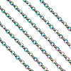 304 Stainless Steel Cable Chains CHS-TA0001-02-5