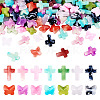 280Pcs 14 Styles Acrylic Beads OACR-TA0003-14-2