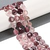 Natural Strawberry Quartz Beads Strands G-C116-A41-01-1