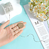 1 Roll Brass Paperclip Chains CHC-SC0001-06S-3