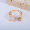 Brass Cuff Rings for Women QZ0133-3