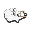 Halloween Alloy Enamel Pendants ENAM-P258-01A-B-2