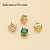 304 Stainless Steel Rhinestone Claw Settings STAS-U042-05A-P-4