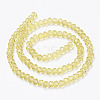 Glass Beads Strands X-EGLA-A034-T10mm-D03-2