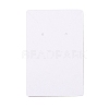 Hot Stamping Cardboard Paper Jewelry Display Cards CDIS-A005-01D-2
