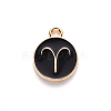 Alloy Enamel Pendants LS-ENAM-S124-01A-08A-2
