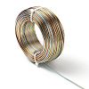 5 Segment Colors Round Aluminum Craft Wire AW-E002-2mm-B05-3