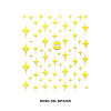 3D Metallic Star Sea Horse Bowknot Nail Decals Stickers MRMJ-R090-58-DP3205-2
