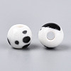 Handmade Porcelain Beads PORC-T133-11B-16-2