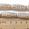 Tibetan Style dZi Beads Strands G-P526-C01-5