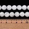 Natural Rainbow Moonstone Beads Strands G-S345-10mm-36-5