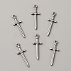 304 Stainless Steel Pendants LS-FIND-WH0137-62B-1