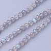 Natural Labradorite Beads Strands G-F619-15-3mm-1