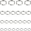 304 Stainless Steel Split Rings STAS-UN0006-83P-1