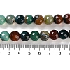 Natural Agate Beads Strands G-M437-B01-01D-5