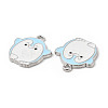 Alloy Enamel Pendants ENAM-B050-03P-3