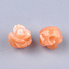 Synthetic Coral Beads X-CORA-S027-30C-2