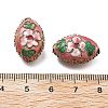 Handmade Cloisonne Beads CLB-Q002-09D-3