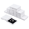 Rectangle Cardboard Paper Jewelry Set Boxes LS-CON-WH0086-100C-1