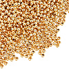 Rack Plating and PVD Vacuum Plating Brass Round Spacer Beads FIND-SP0002-24C-1