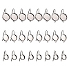24Pcs 3 Size 304 Stainless Steel Dangle Earrings STAS-LS0001-03P-3