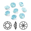 Pointed Back & Back Plated K9 Glass Rhinestone Cabochons LS-RGLA-J012-10mm-105-1