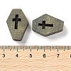 Printed Wood Beads WOOD-Z002-15D-3