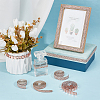 4 Rolls 4 Styes Glass Self Adhesive Hotfix Rhinestone Ribbon Trimming DIY-DR0001-95A-4