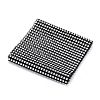 24 Rows Plastic Diamond Mesh Wrap Roll DIY-L049-05O-1