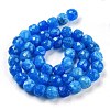 Natural White Jade Beads Strands G-H028-A09-23-3