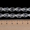 Transparent Glass Beads Strands EGLA-N013-T10mm-D01-4