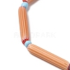Handmade Lampwork Chevron Beads LAMP-Z019-01-01M-3