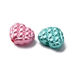 Pearlized Opaque Acrylic Beads OACR-G052-06-2