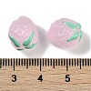 Handmade Lampwork Beads Strand LAMP-I027-10G-4