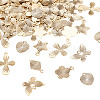 Spritewelry 84Pcs 6 Style Brass Charms & Pendants KK-SW0001-03-10