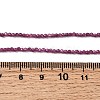 Natural Ruby Beads Strands X-G-K366-C09-2mm-5