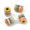 Brass Enamel Beads KK-S393-03-2