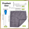 ABS Plastic Flower Pot Tray Water Extractor AJEW-OC0014-03-2