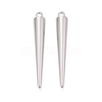 304 Stainless Steel Pendants X-STAS-T075-22B-P-1