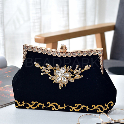 3.8M Ethnic Style Iron on/Sew on Embroidery Flower Polyester Lace Trim Ribbon OCOR-WH0070-121A-1
