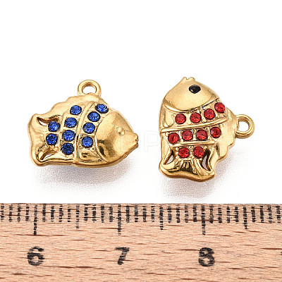 Ion Plating(IP) 304 Stainless Steel Charms STAS-N114-16G-1
